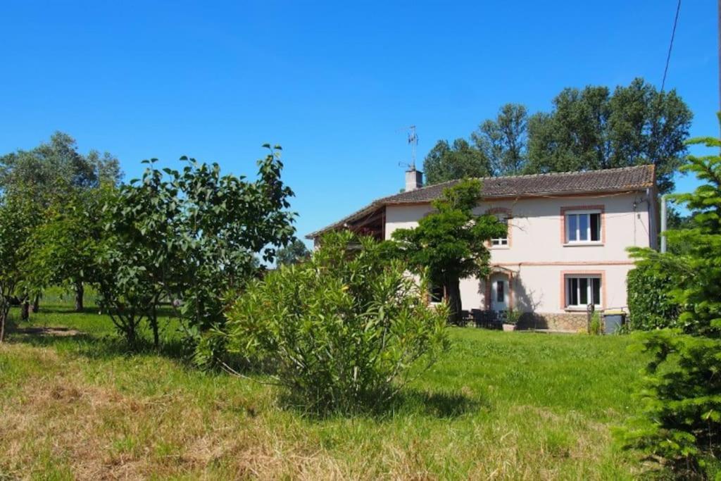 La Case A Jane, Gite Familial En Pays Tarnais Coufouleux 外观 照片